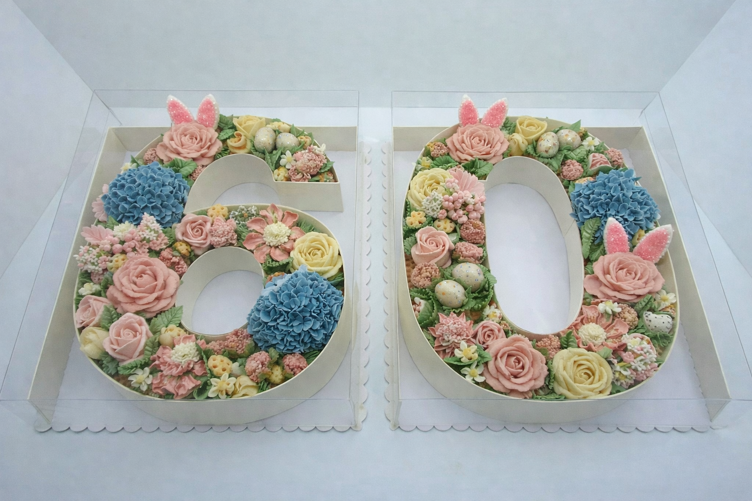 Birthday Number or Letter Cupcake Bouquet /22 -24 Cupcakes