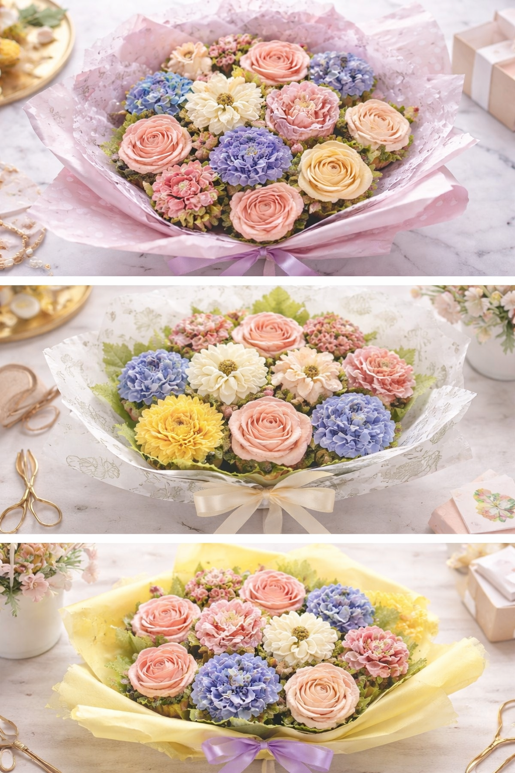 11 Cupcake Bouquet